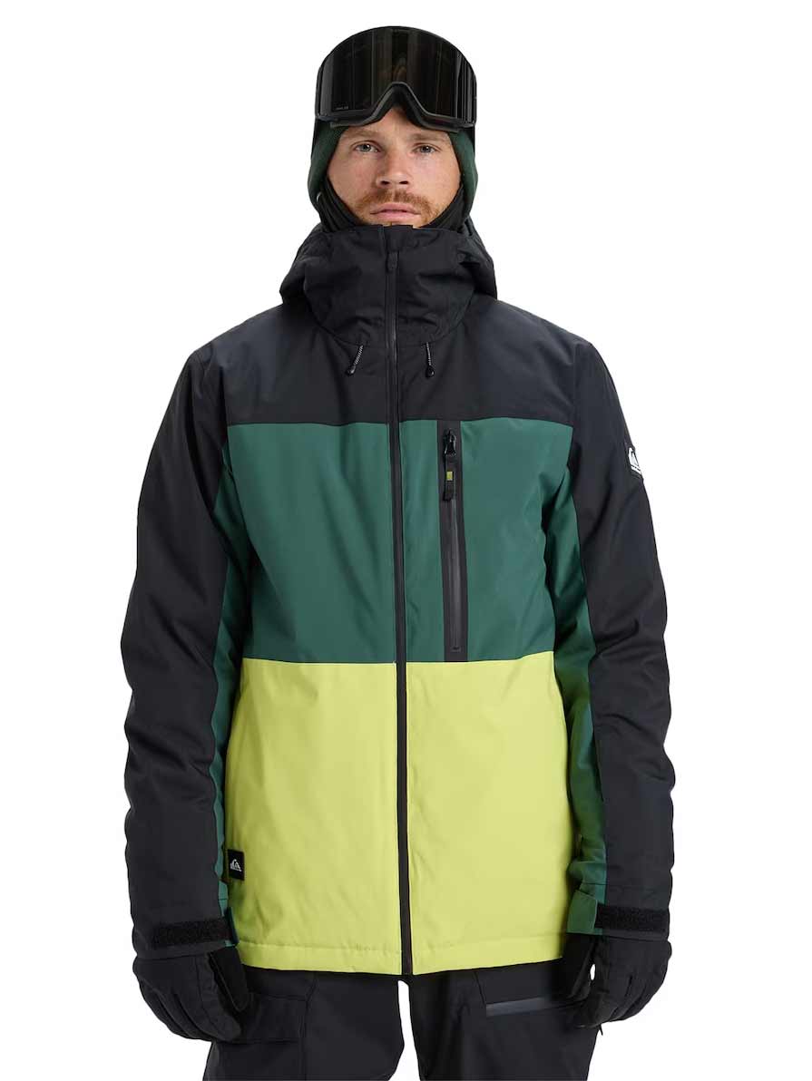 QUIKSILVER Ски яке SYCAMORE BLOCK 20K JK