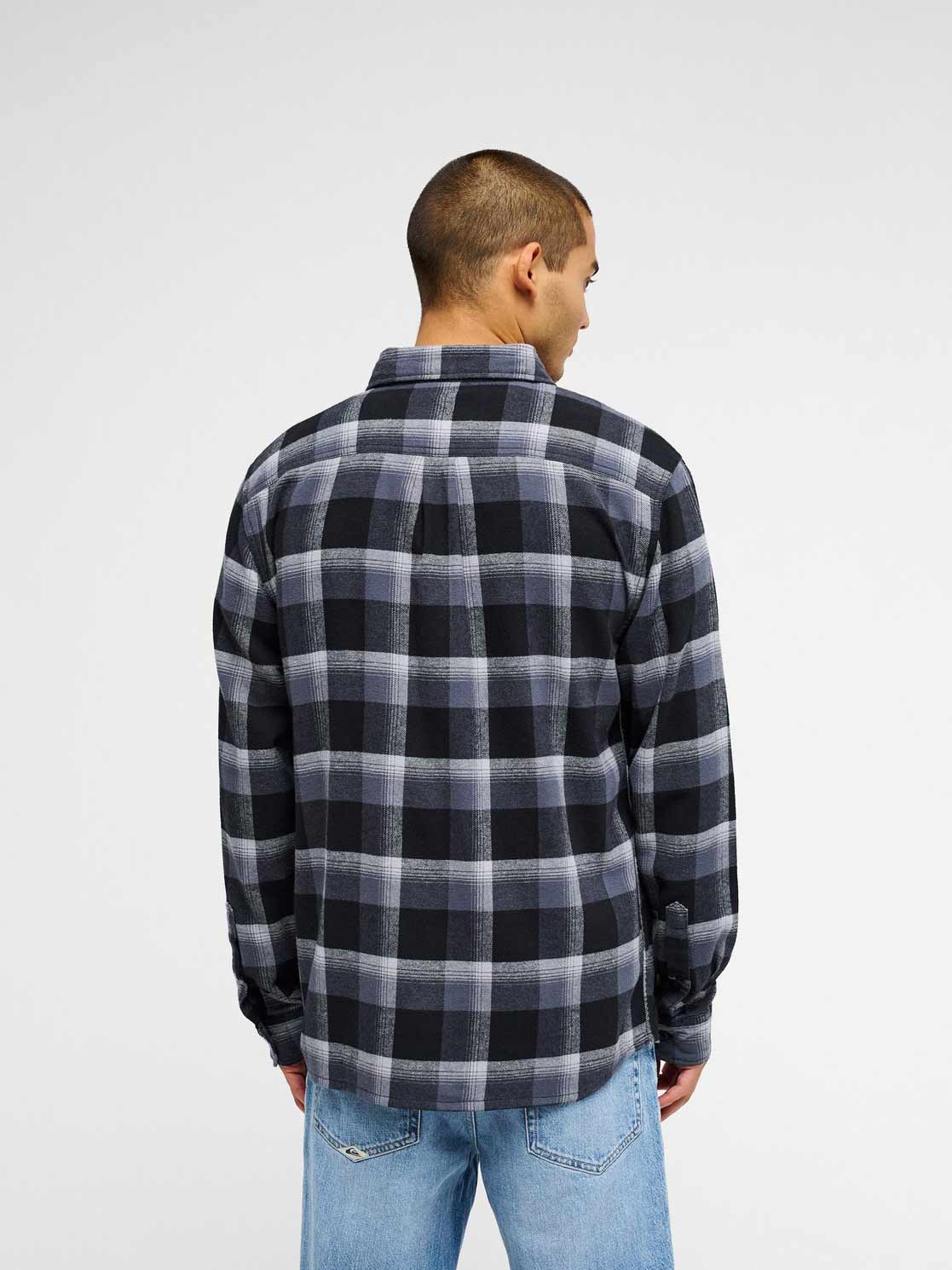 QUIKSILVER Риза MOTHERFLY PLAID LS