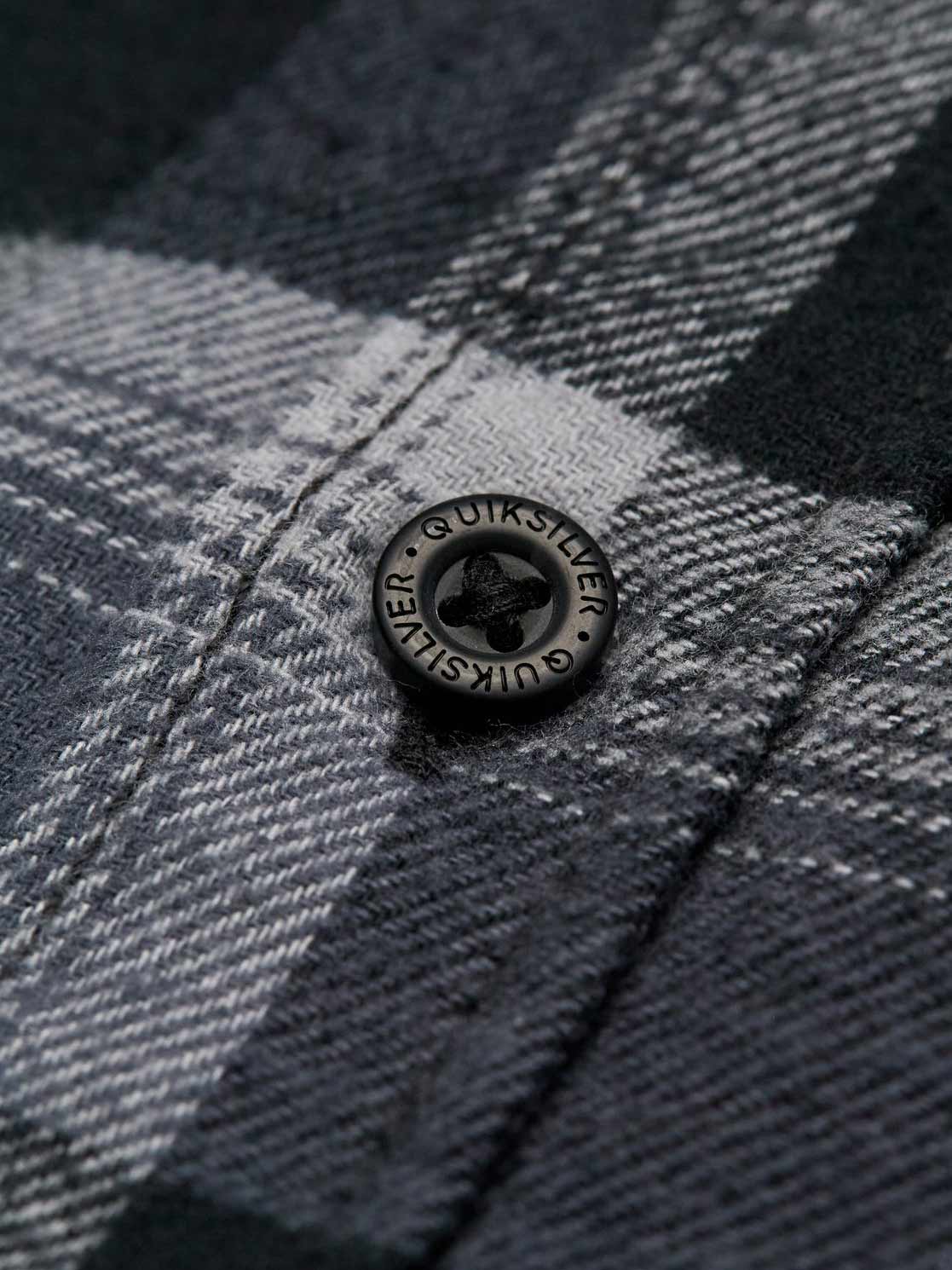 QUIKSILVER Риза MOTHERFLY PLAID LS