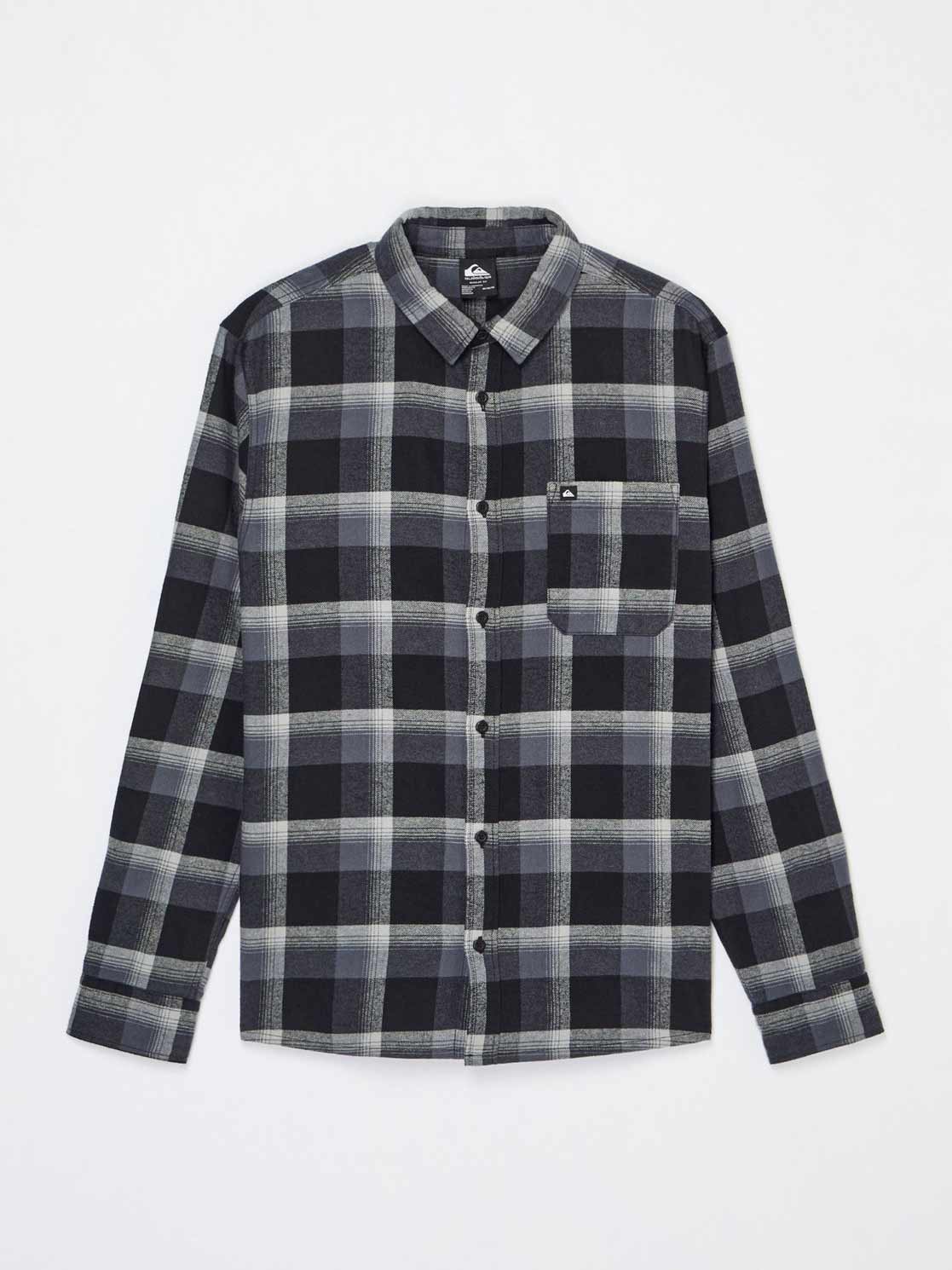 QUIKSILVER Риза MOTHERFLY PLAID LS
