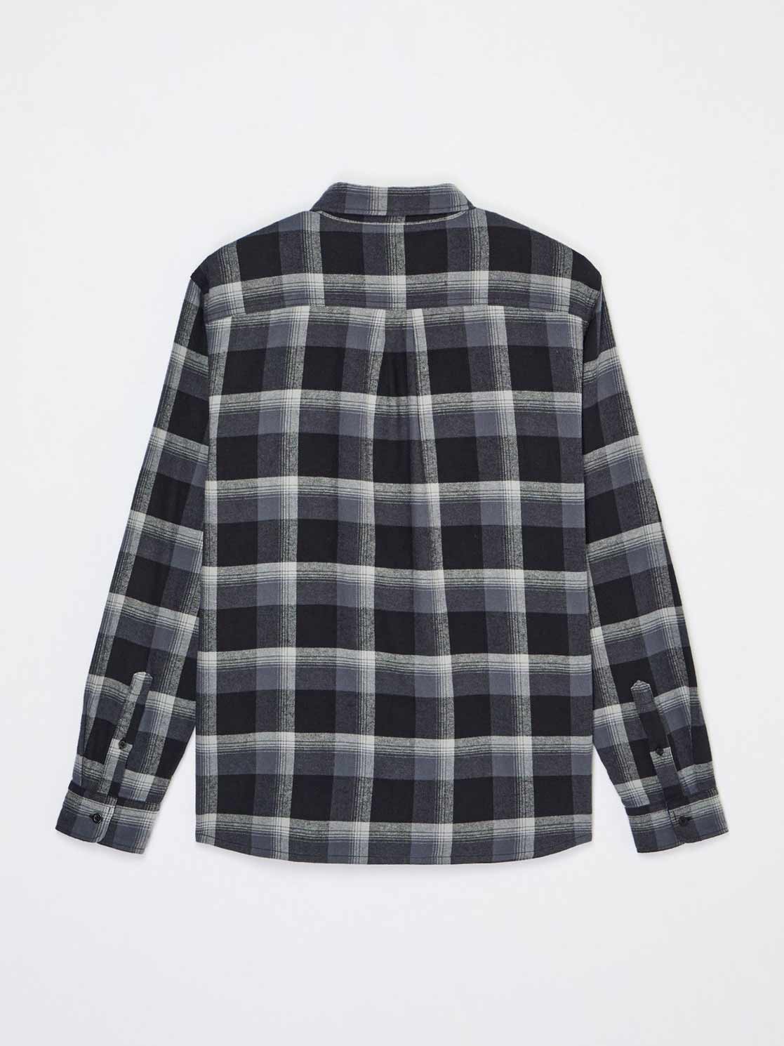 QUIKSILVER Риза MOTHERFLY PLAID LS