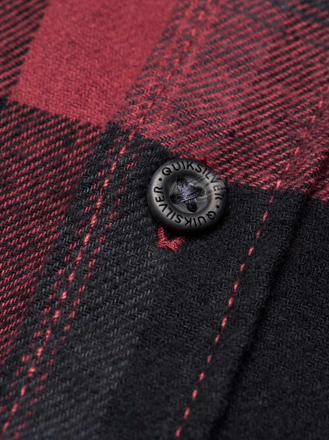 QUIKSILVER Риза MOTHERFLY PLAID LS
