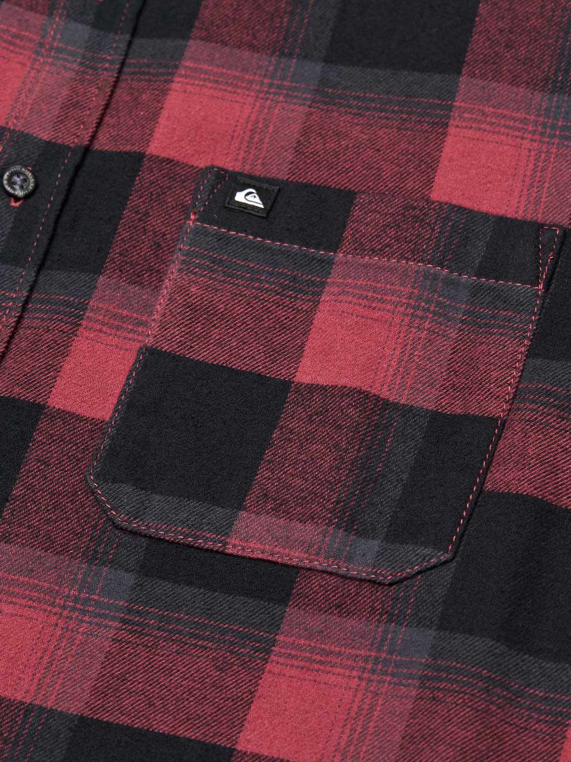 QUIKSILVER Риза MOTHERFLY PLAID LS