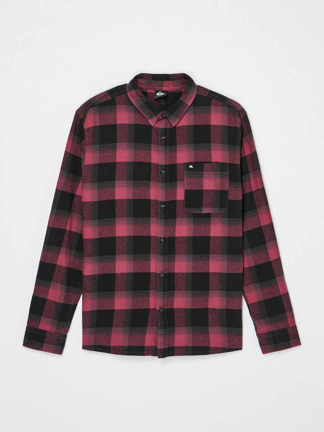QUIKSILVER Риза MOTHERFLY PLAID LS