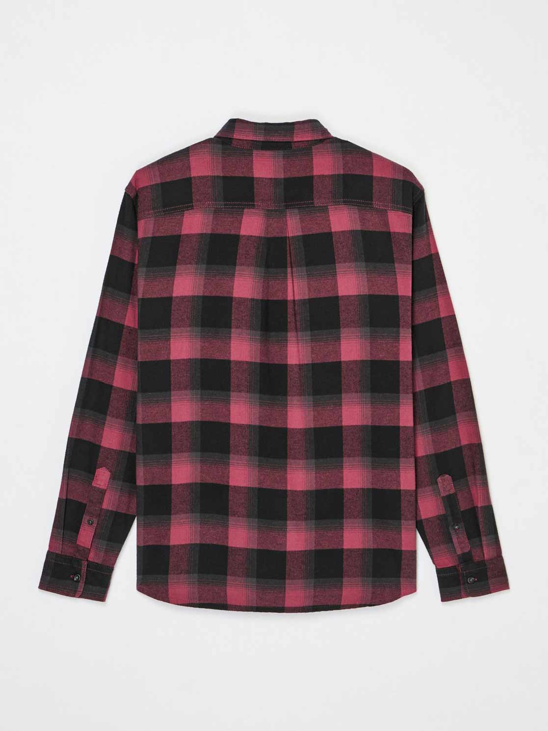 QUIKSILVER Риза MOTHERFLY PLAID LS