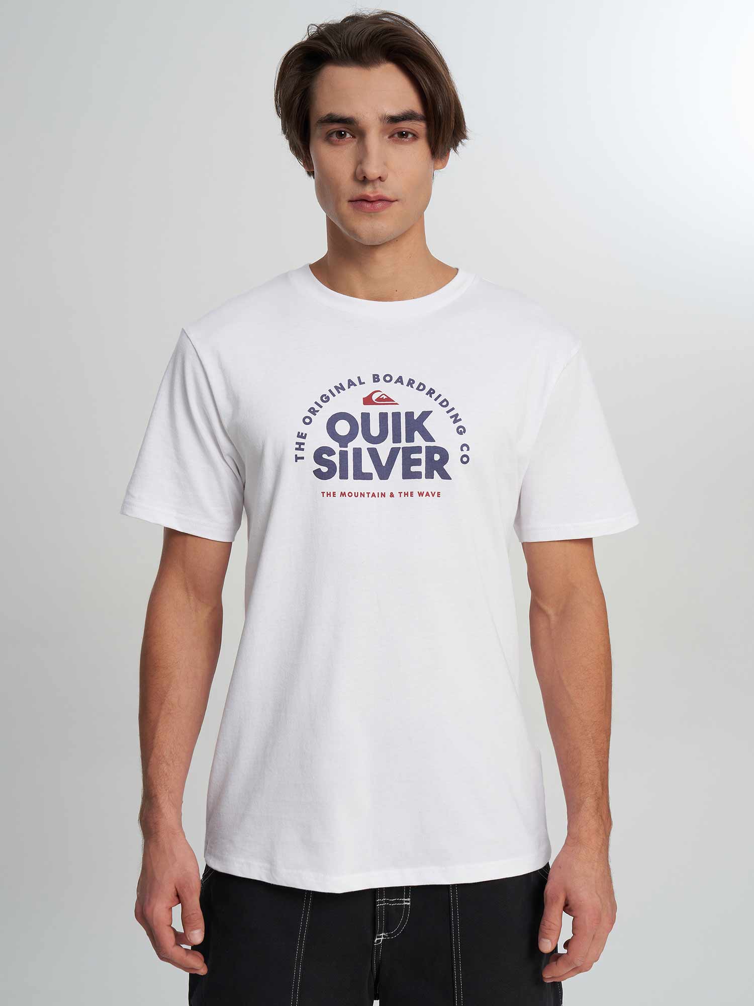 QUIKSILVER Тениска FUNDAMENTAL RIDE SS