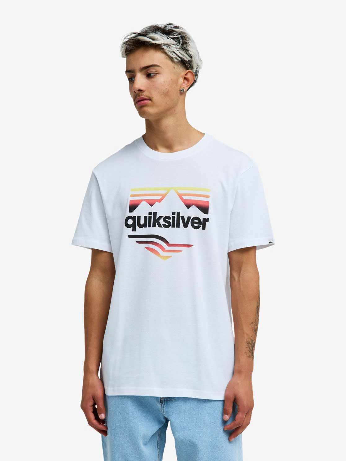 QUIKSILVER Тениска EV HORIZON FADE SS