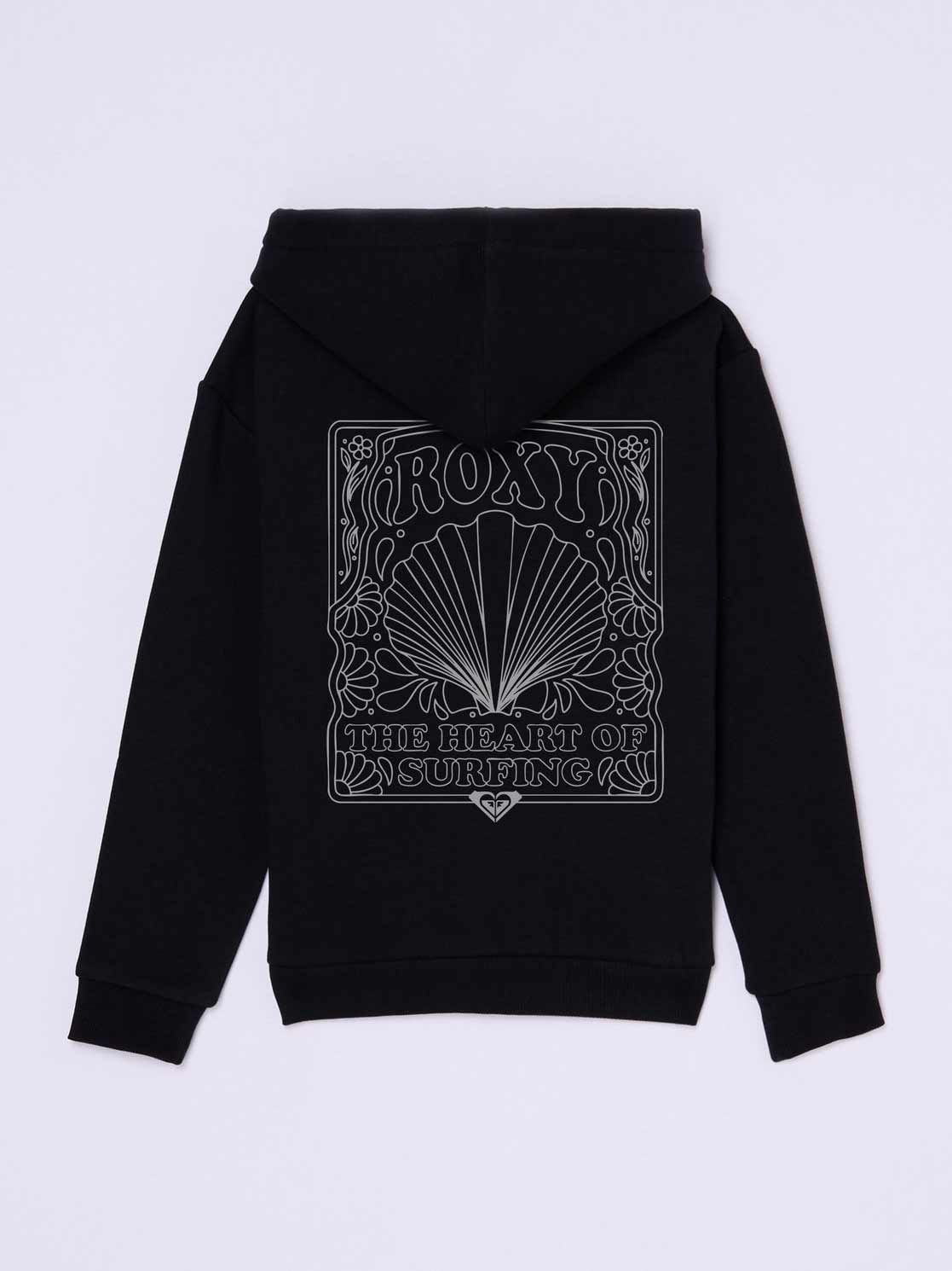 ROXY Суитшърт SURF FEELING ZIPPED BRUSHED