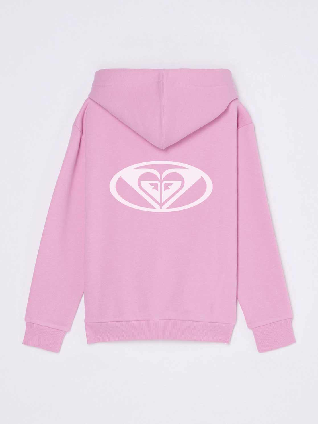 ROXY Суитшърт SURF FEELING ZIPPED BRUSHED