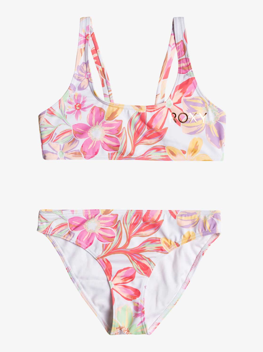 Costum de baie–2 parti Tropical Time Bralette Set