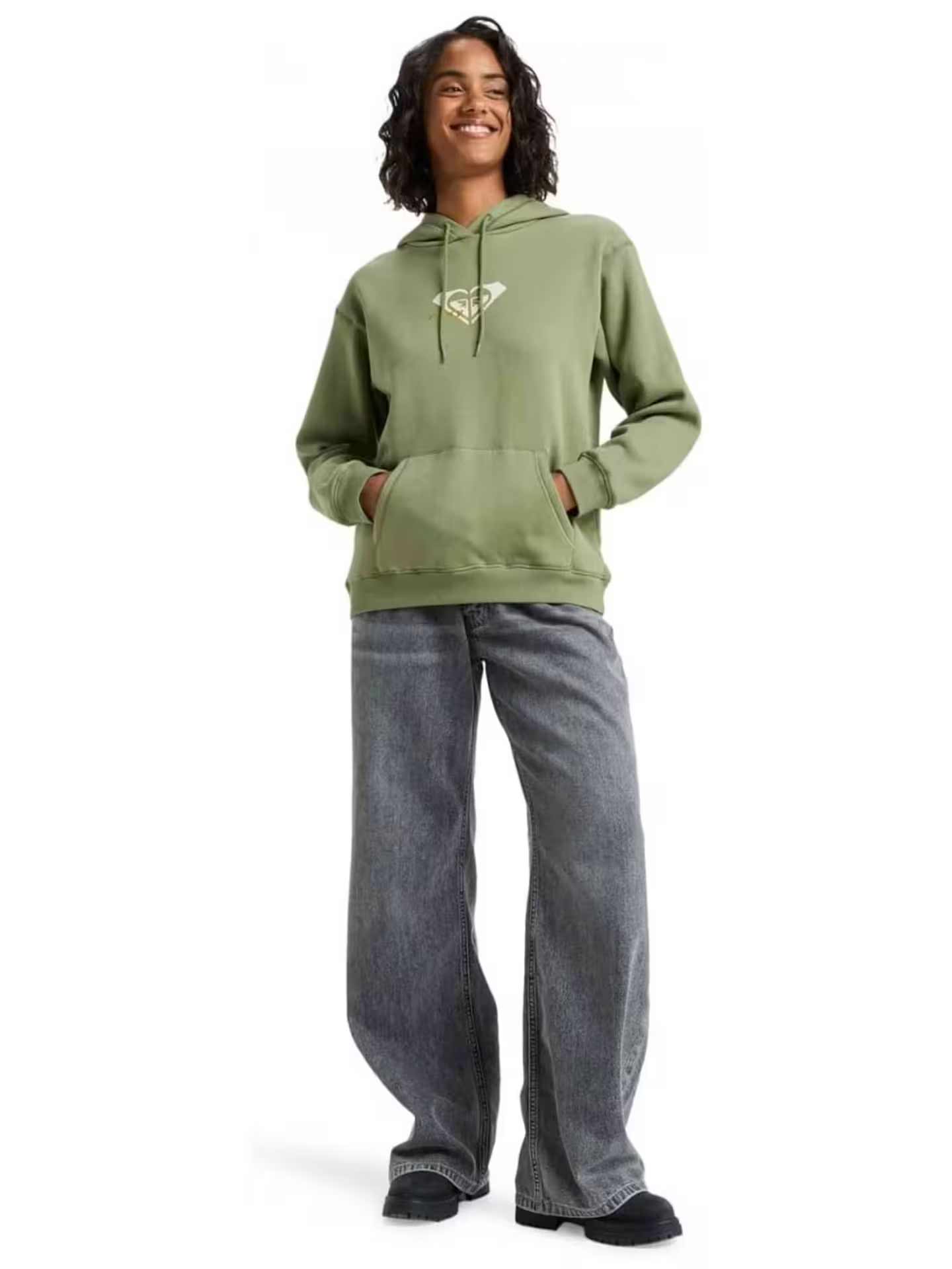 ROXY Суитшърт VL SURF STOKED HOODIE BRUSHED