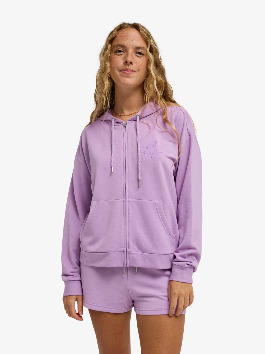 ROXY Суитшърт SURFING BY DAYLIGHT FULL ZIP