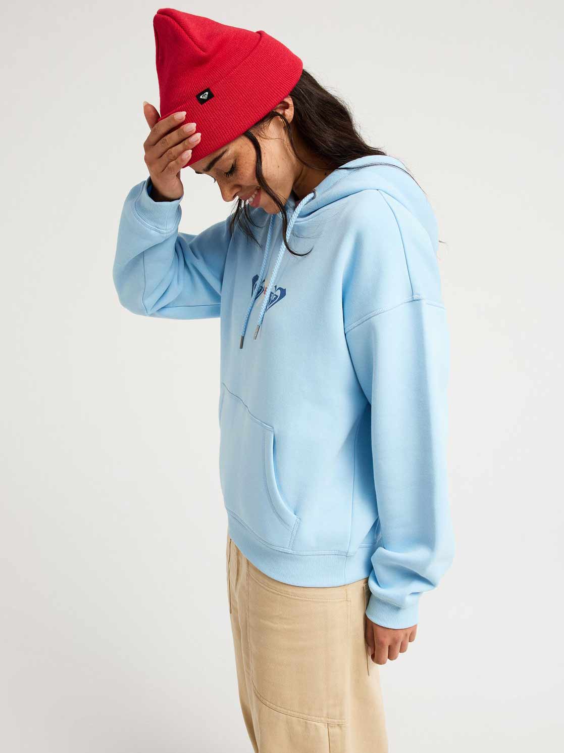 ROXY Суитшърт PERFECT PLACE HOODIE BRUSHED