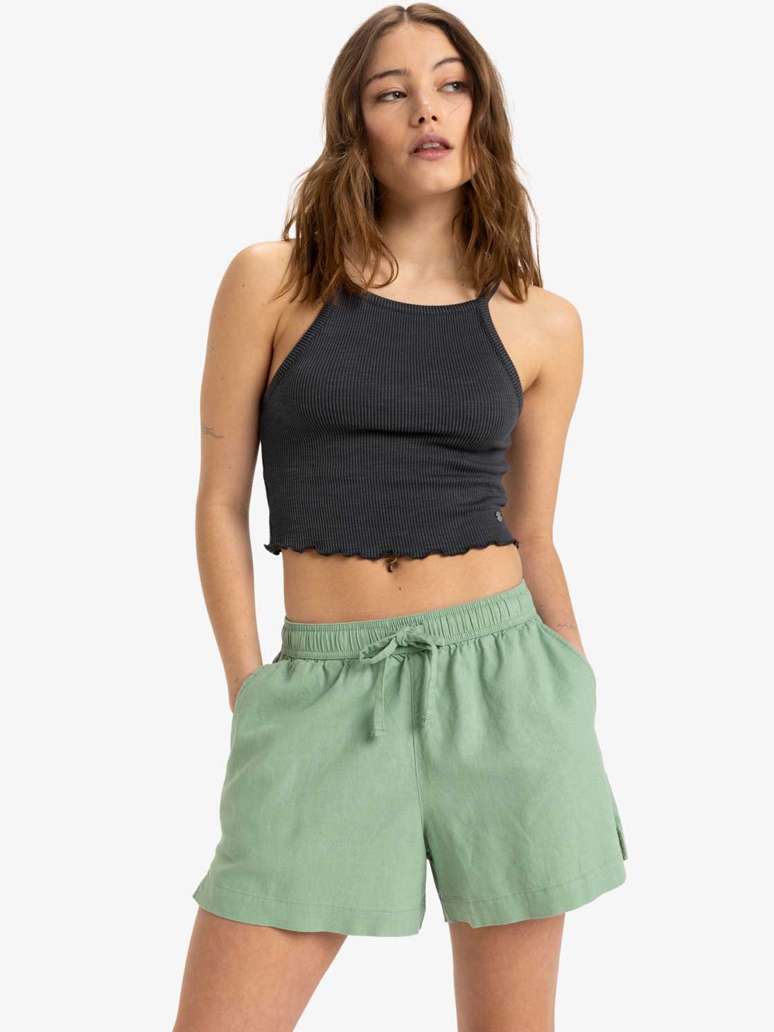 Pantaloni scurti Lekeitio Break Mid