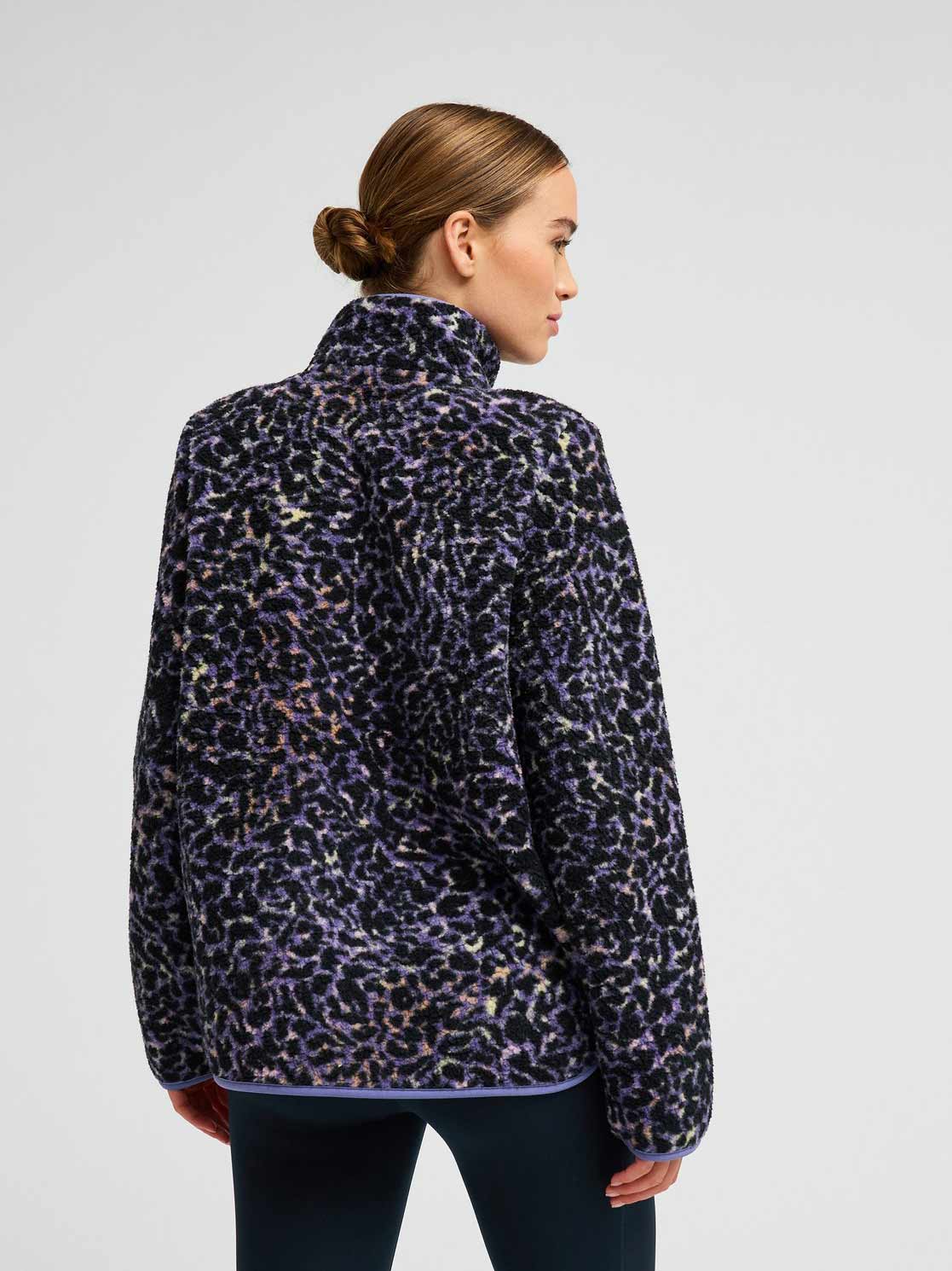 ROXY Полар WAVES OF WARMTH ZIPPERED