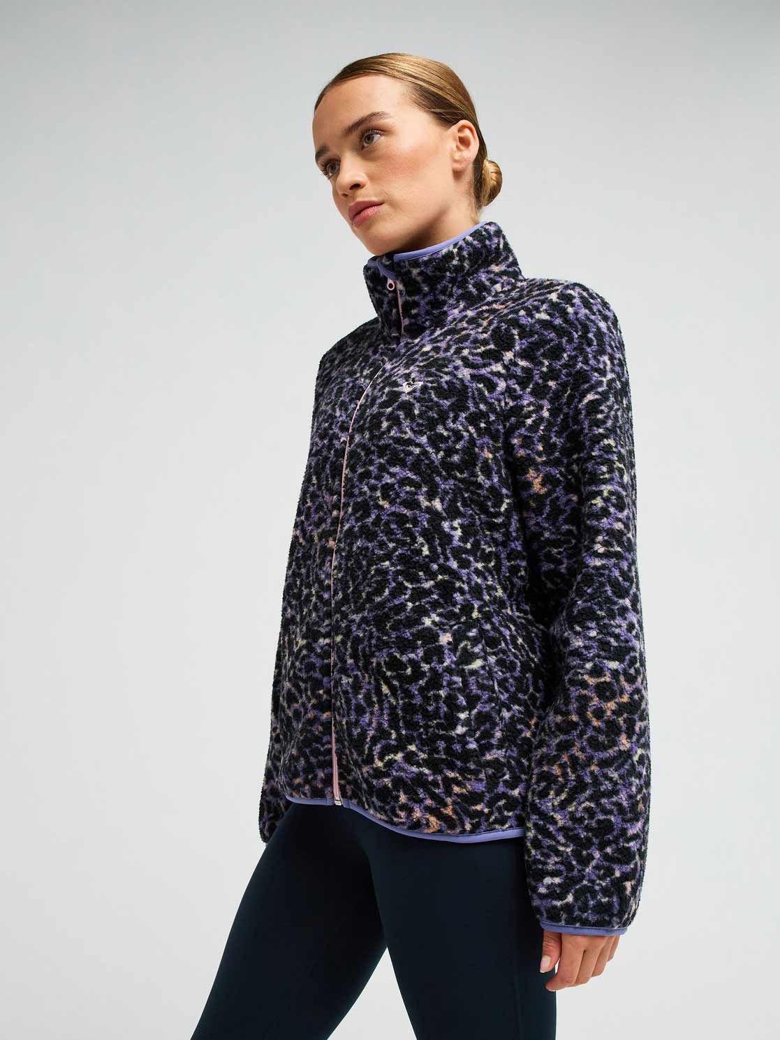 ROXY Полар WAVES OF WARMTH ZIPPERED