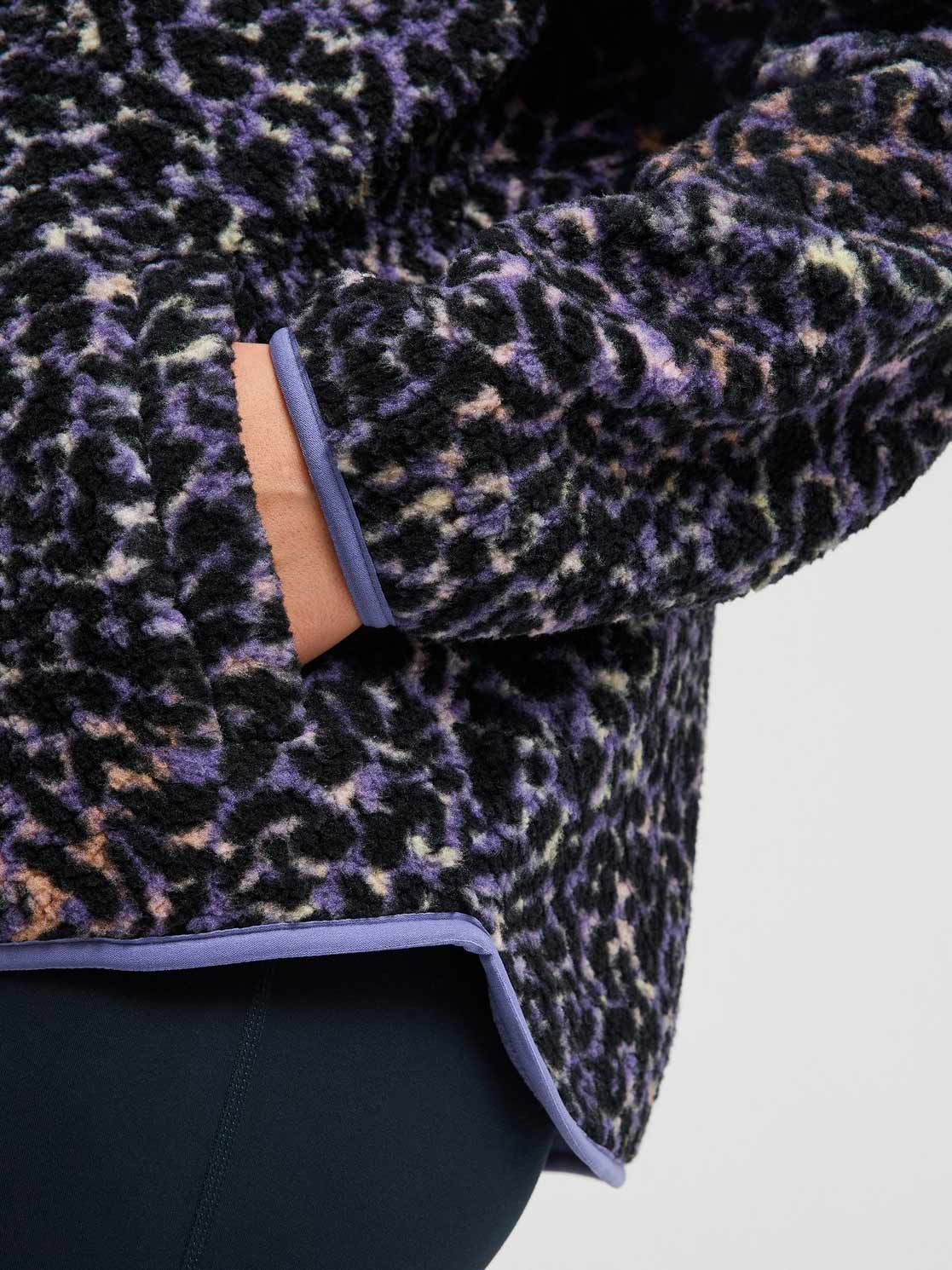 ROXY Полар WAVES OF WARMTH ZIPPERED