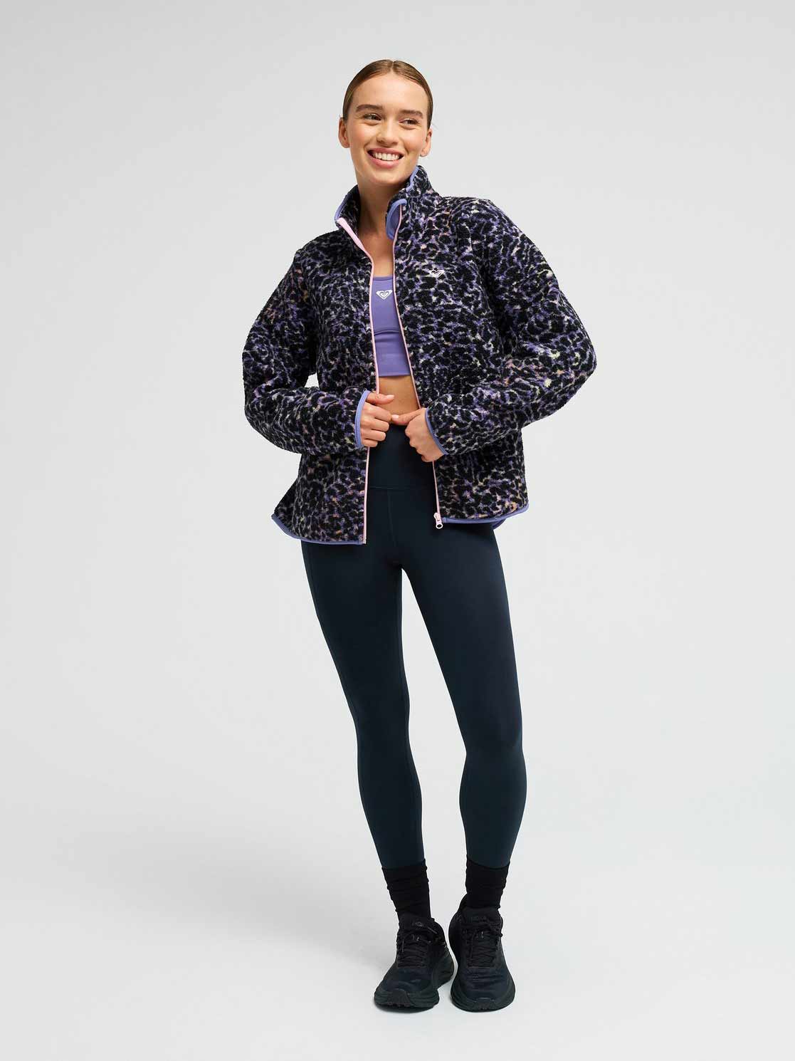 ROXY Полар WAVES OF WARMTH ZIPPERED