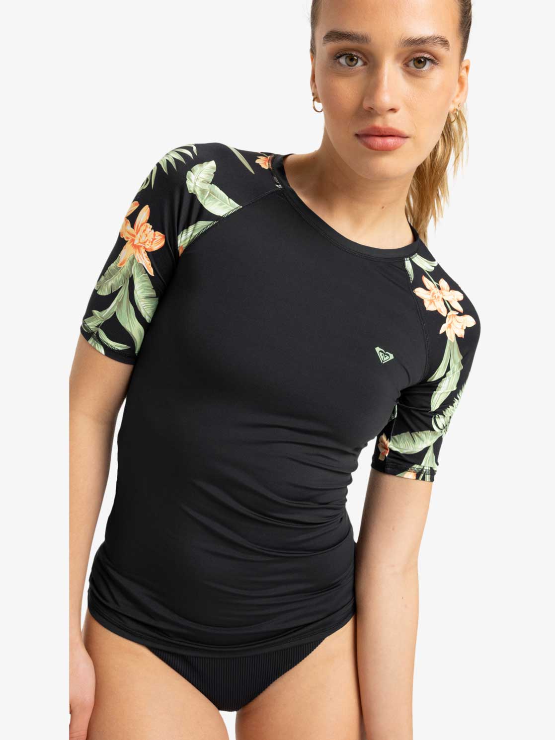 Tricou cu protectie Uv Ss Lycra Printed