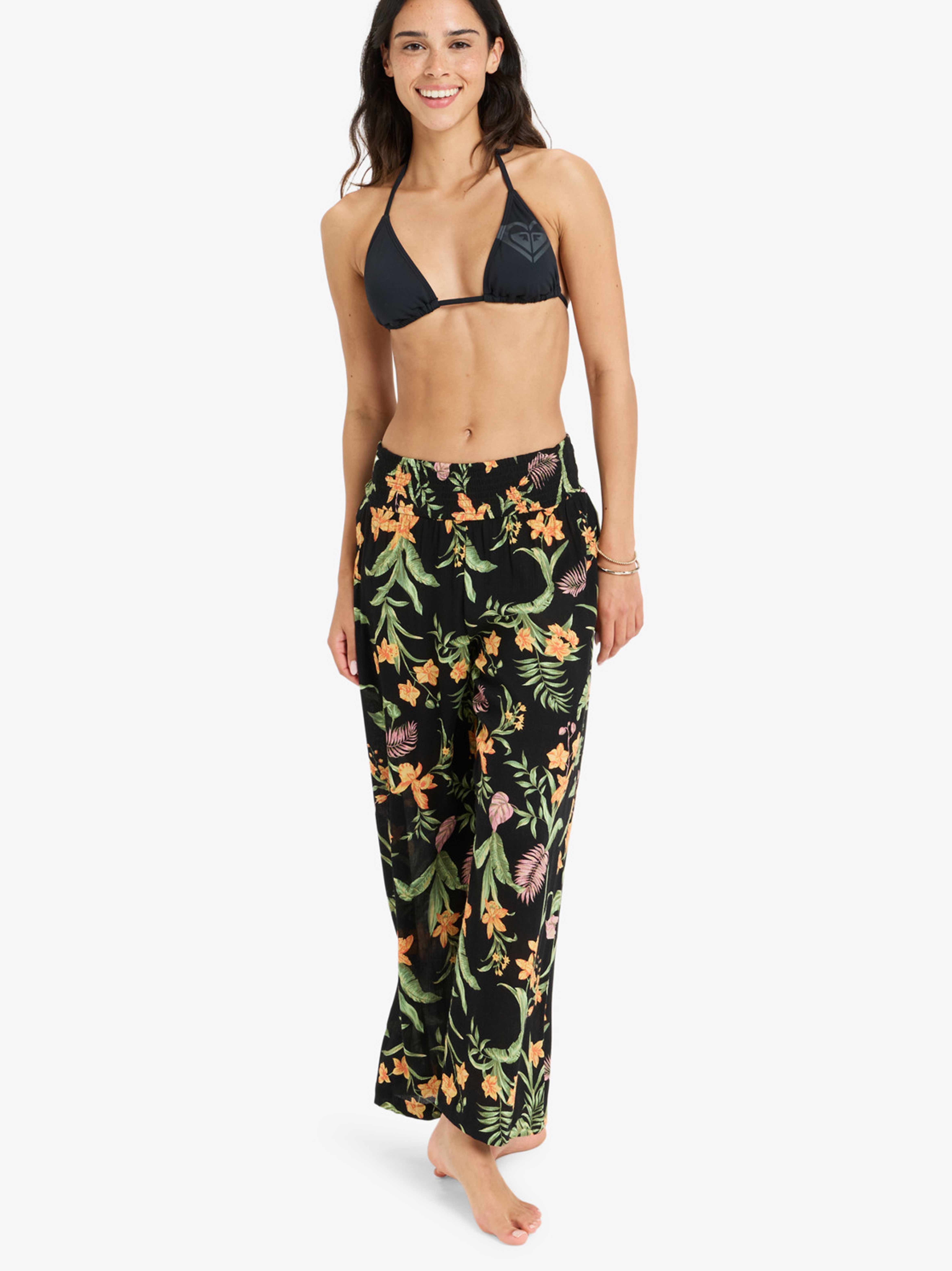 Pantaloni Along the Beach Printed