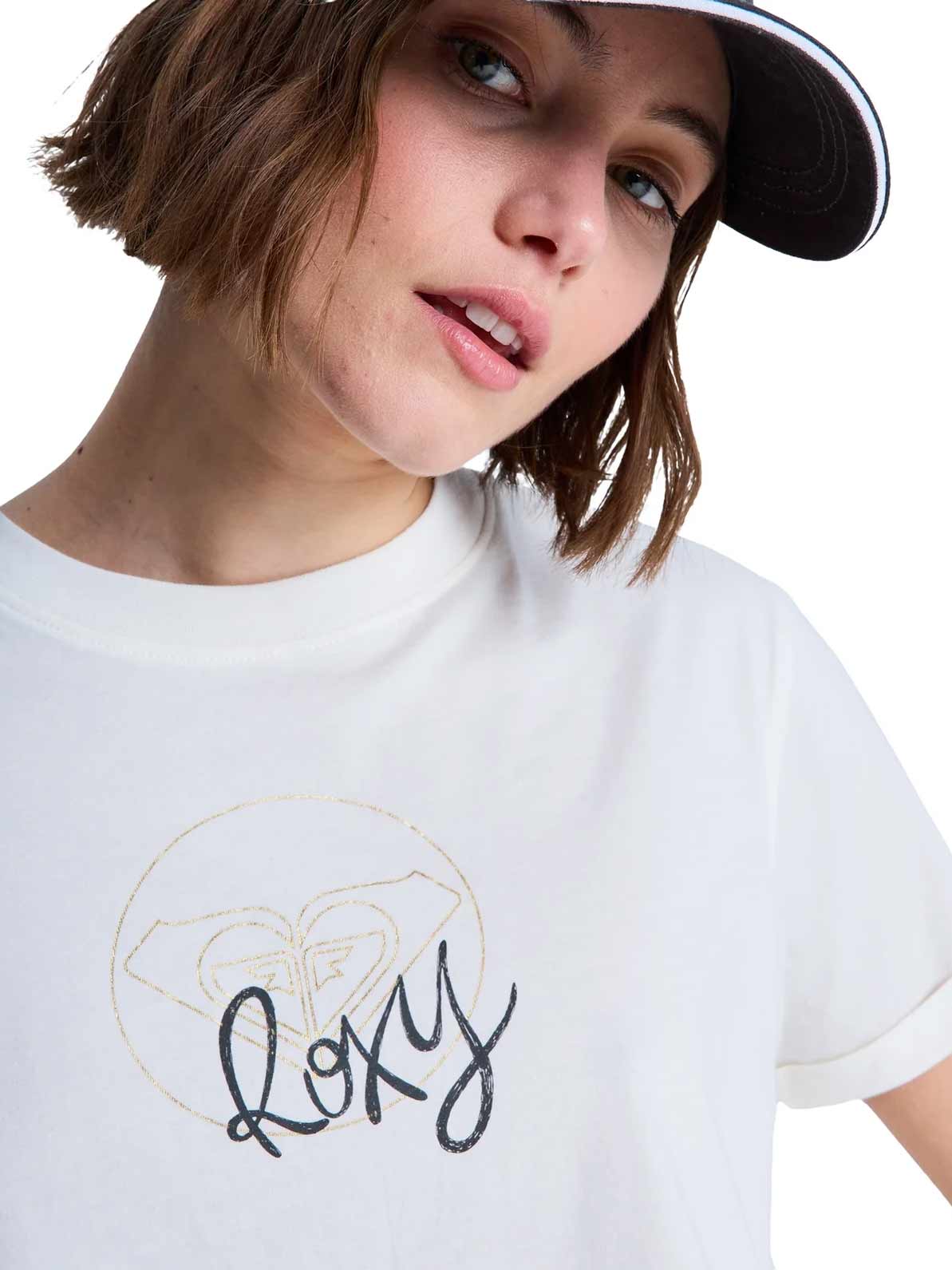 ROXY Тениска VL OCEANREGULAR CORPO