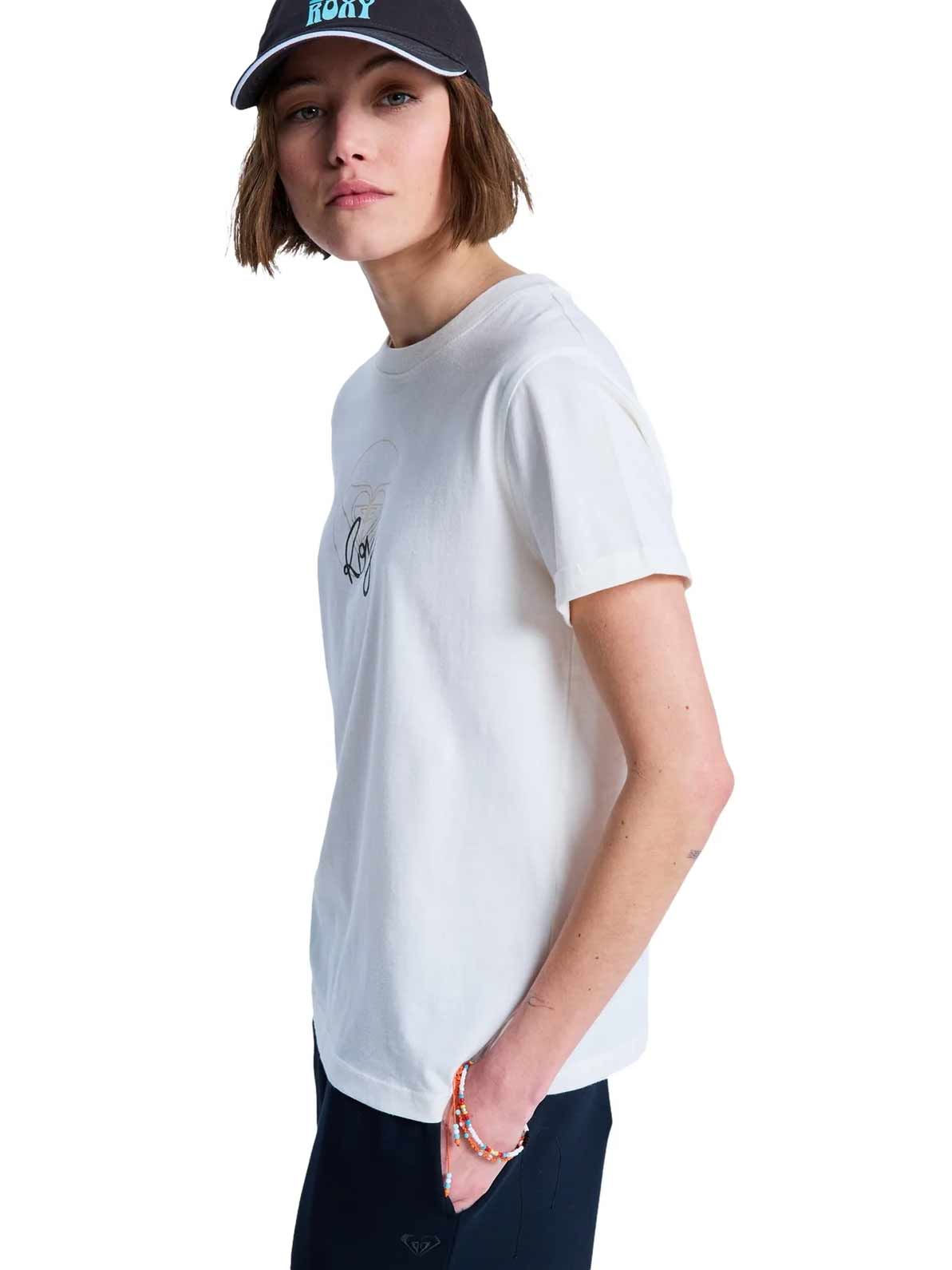 ROXY Тениска VL OCEANREGULAR CORPO