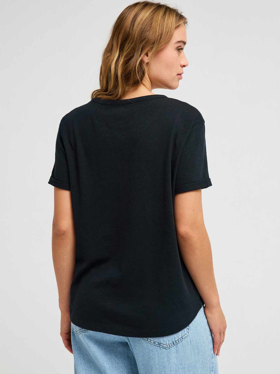 ROXY Тениска OCEANWAVE REGULAR SLUB