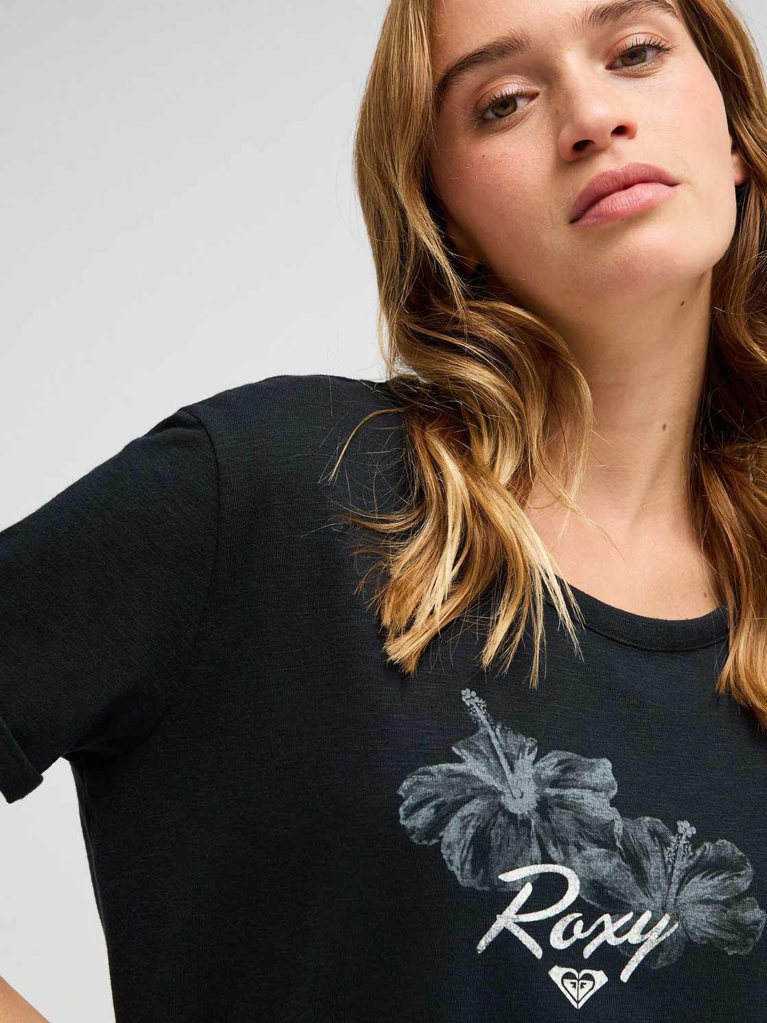 ROXY Тениска OCEANWAVE REGULAR SLUB