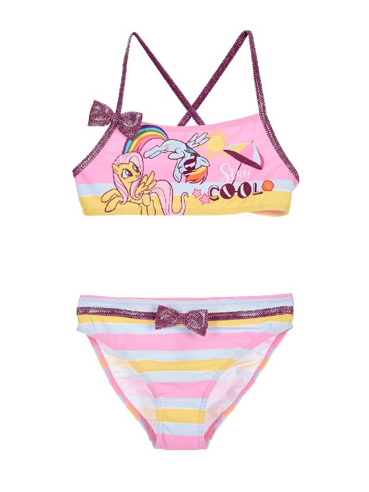 Costum de baie-doua parti My Little Pony