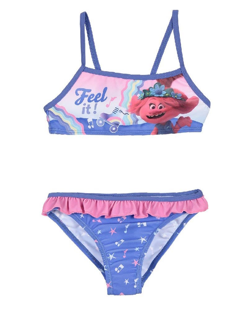 Costum de baie – doua parti Trolls