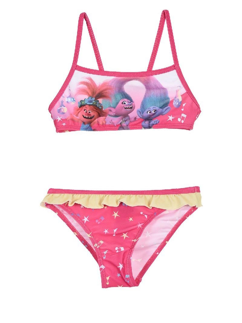 Costum de baie – doua parti Trolls