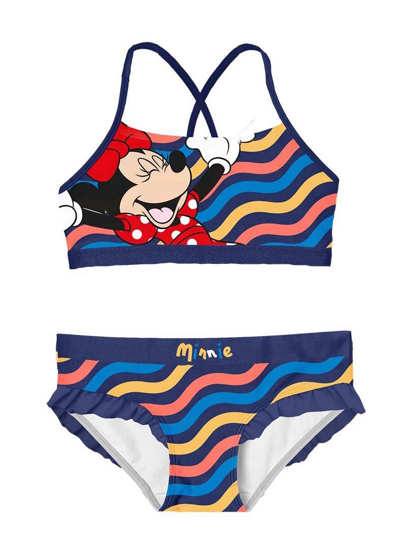 Costum de baie-doua parti Minnie