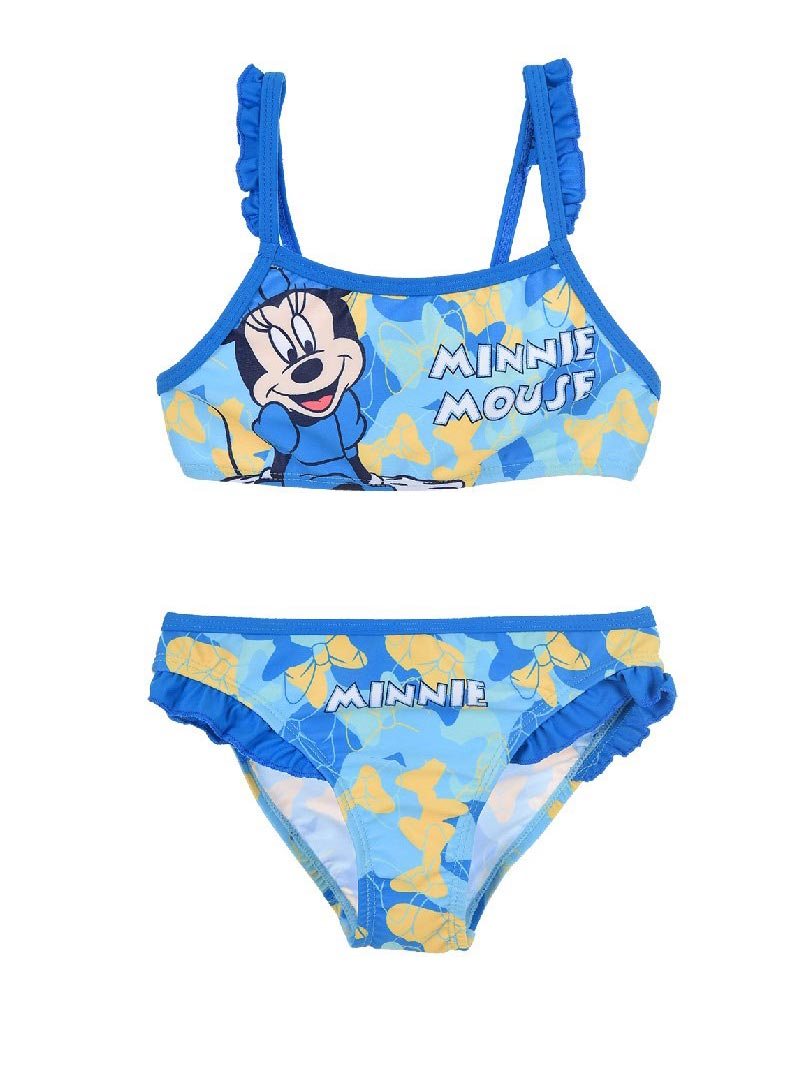 Costum de baie-doua parti Minnie