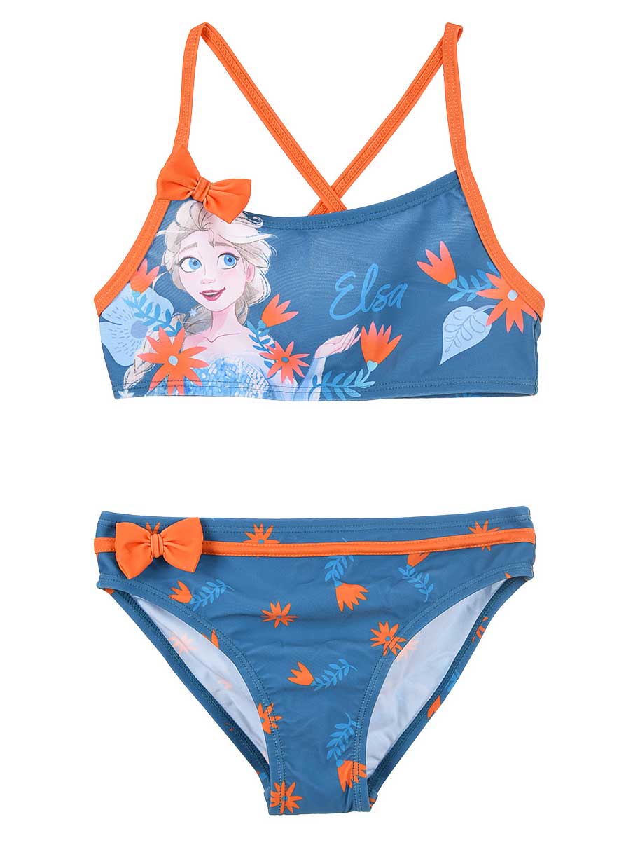 Costum de baie 2 parti Frozen