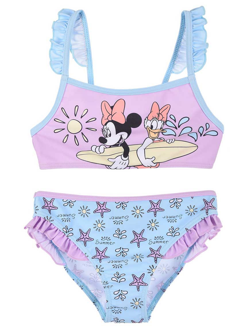 Costum de baie 2 parti Minnie