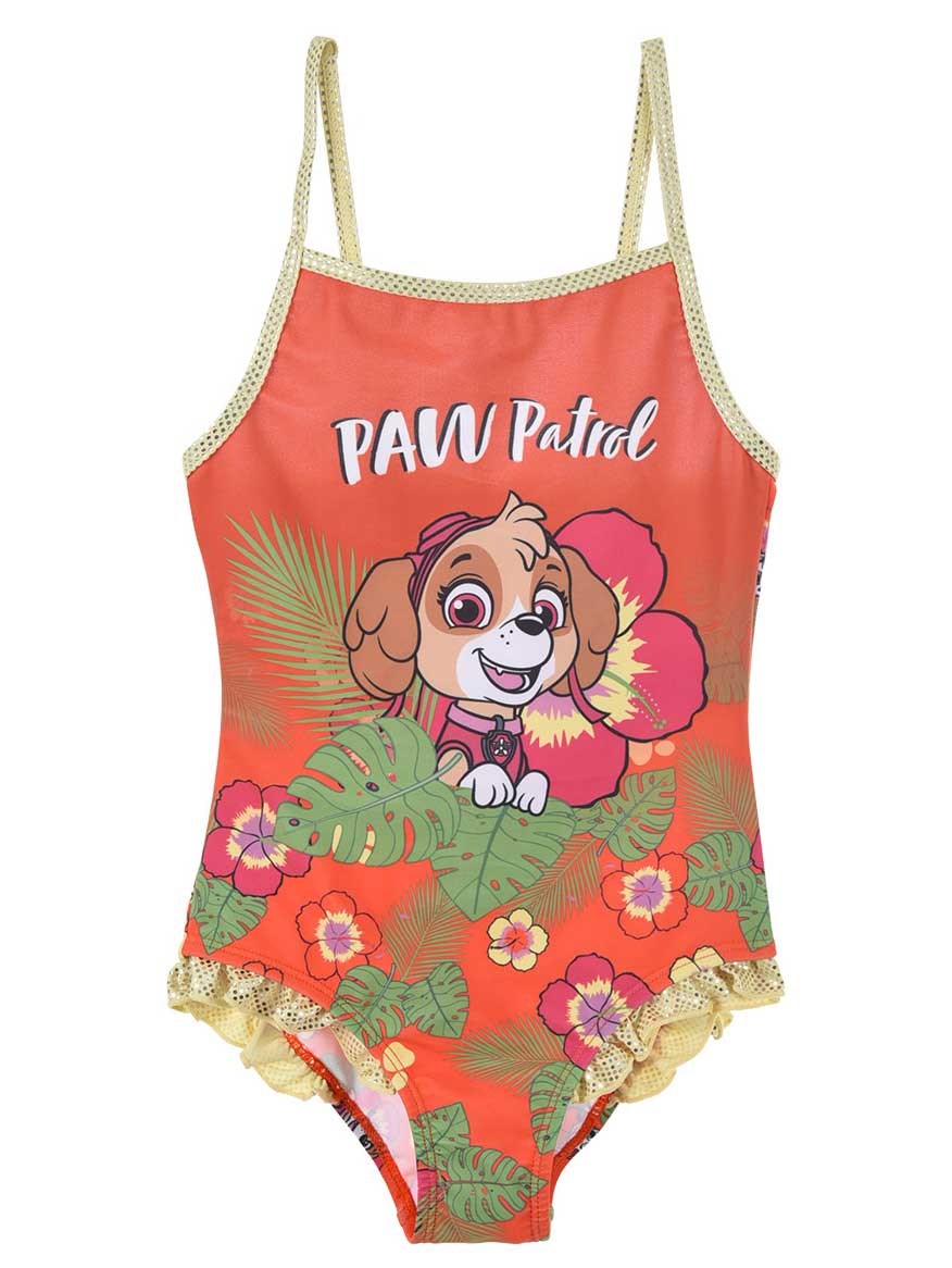 Costum de baie intreg Paw Patrol