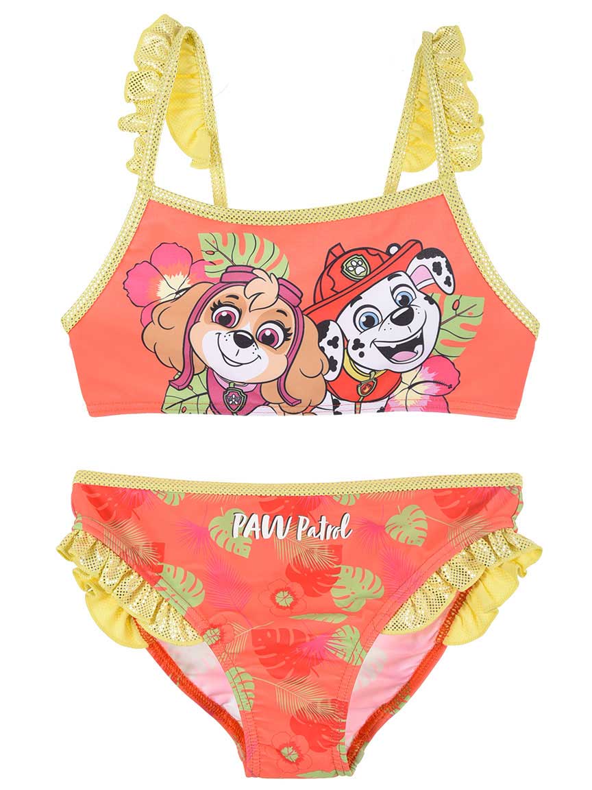 Costum de baie 2 parti Paw Patrol