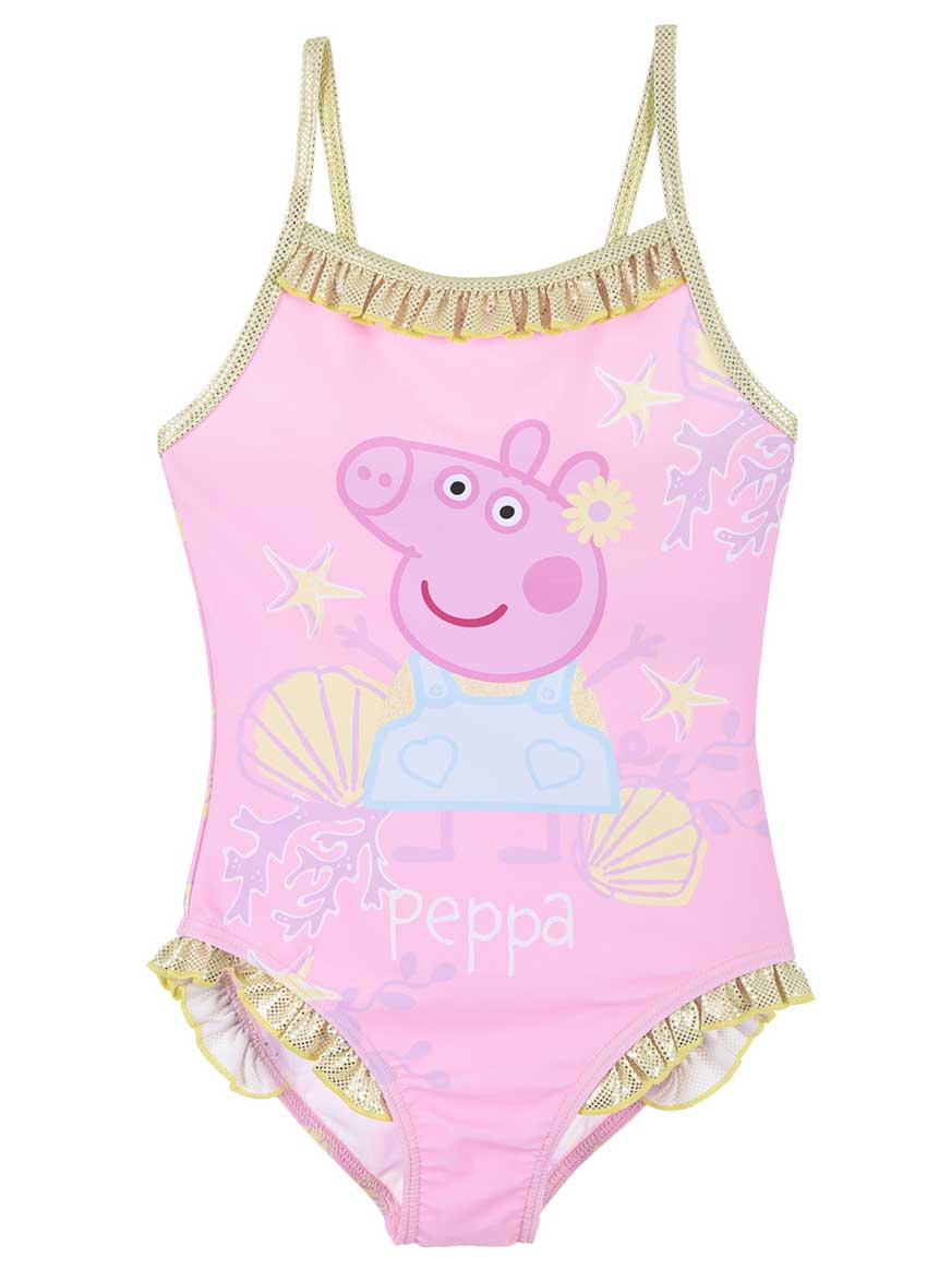 Costum de baie intreg Peppa Pig