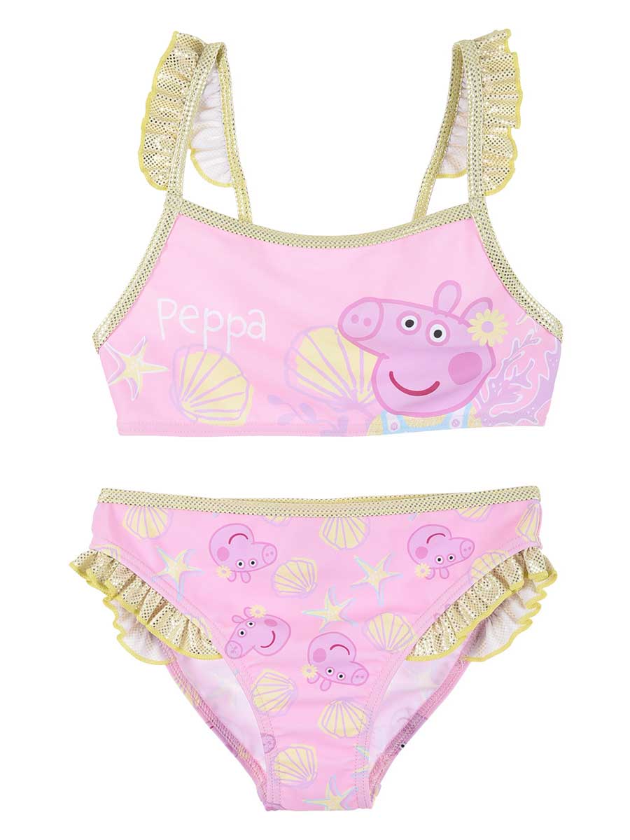 Costum de baie 2 parti Peppa Pig