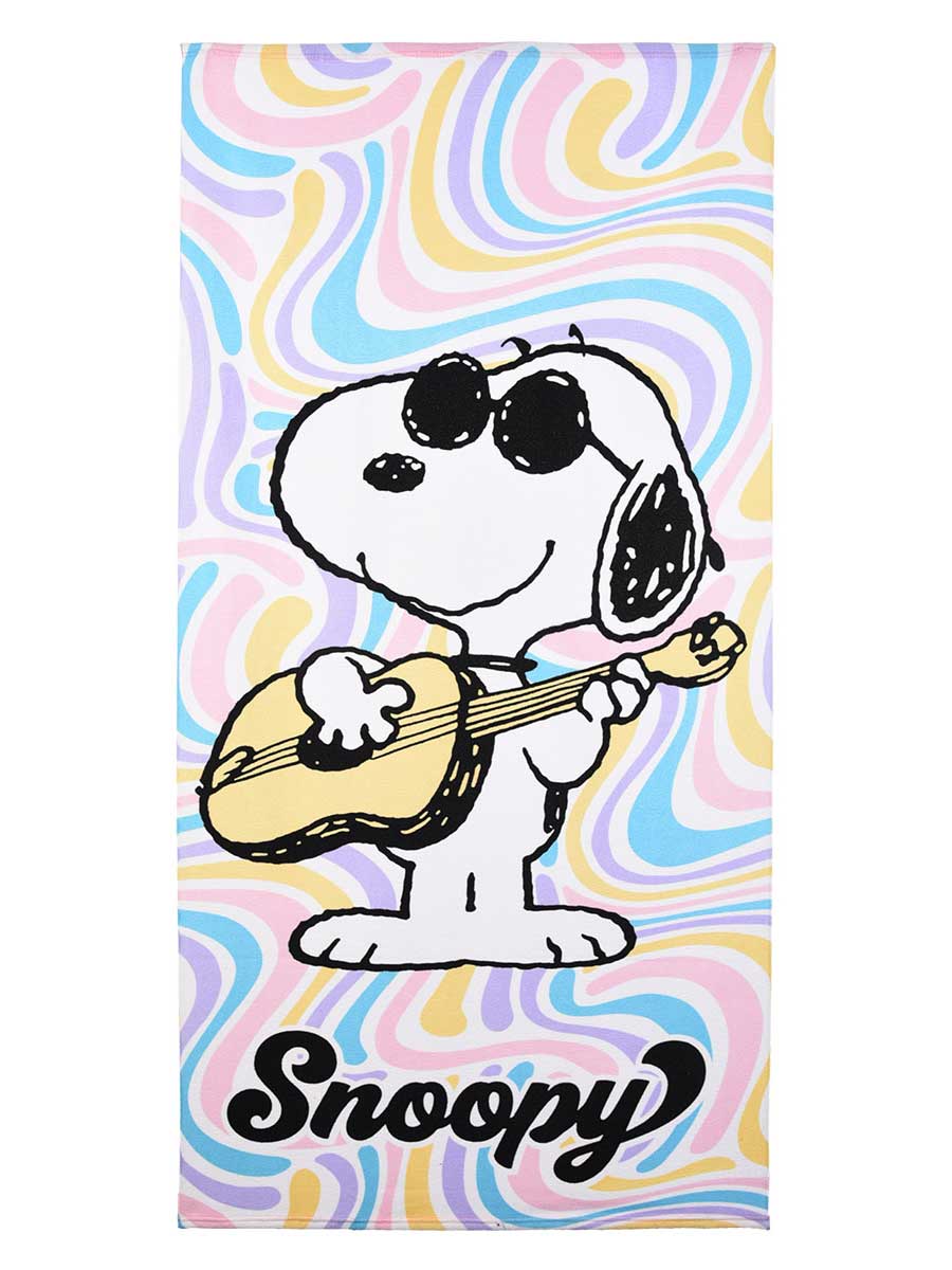 Prosop de plaja Snoopy