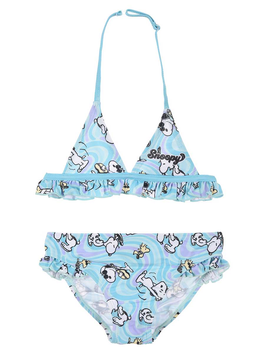 Costum de baie 2 parti Snoopy