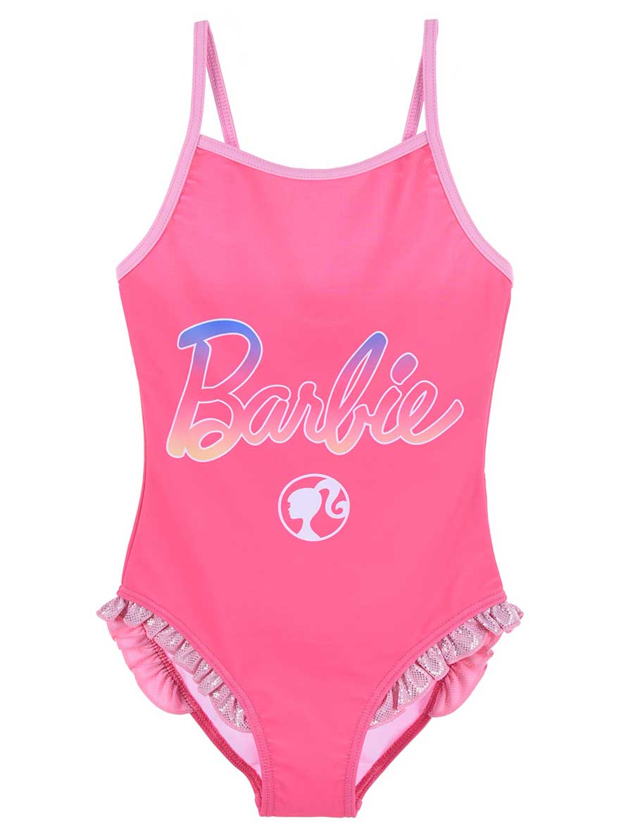 Costum de baie intreg Barbie