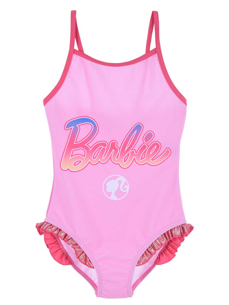 Costum de baie intreg Barbie