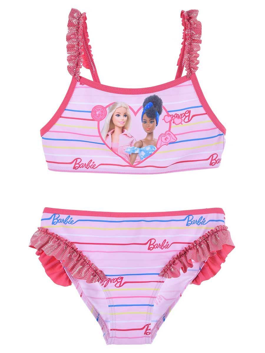 Costum de baie 2 piese Barbie