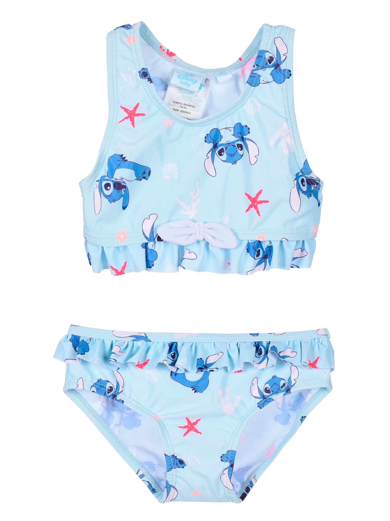 KIDS MOVIE HEROES Бански 2 части Lilo&Stitch