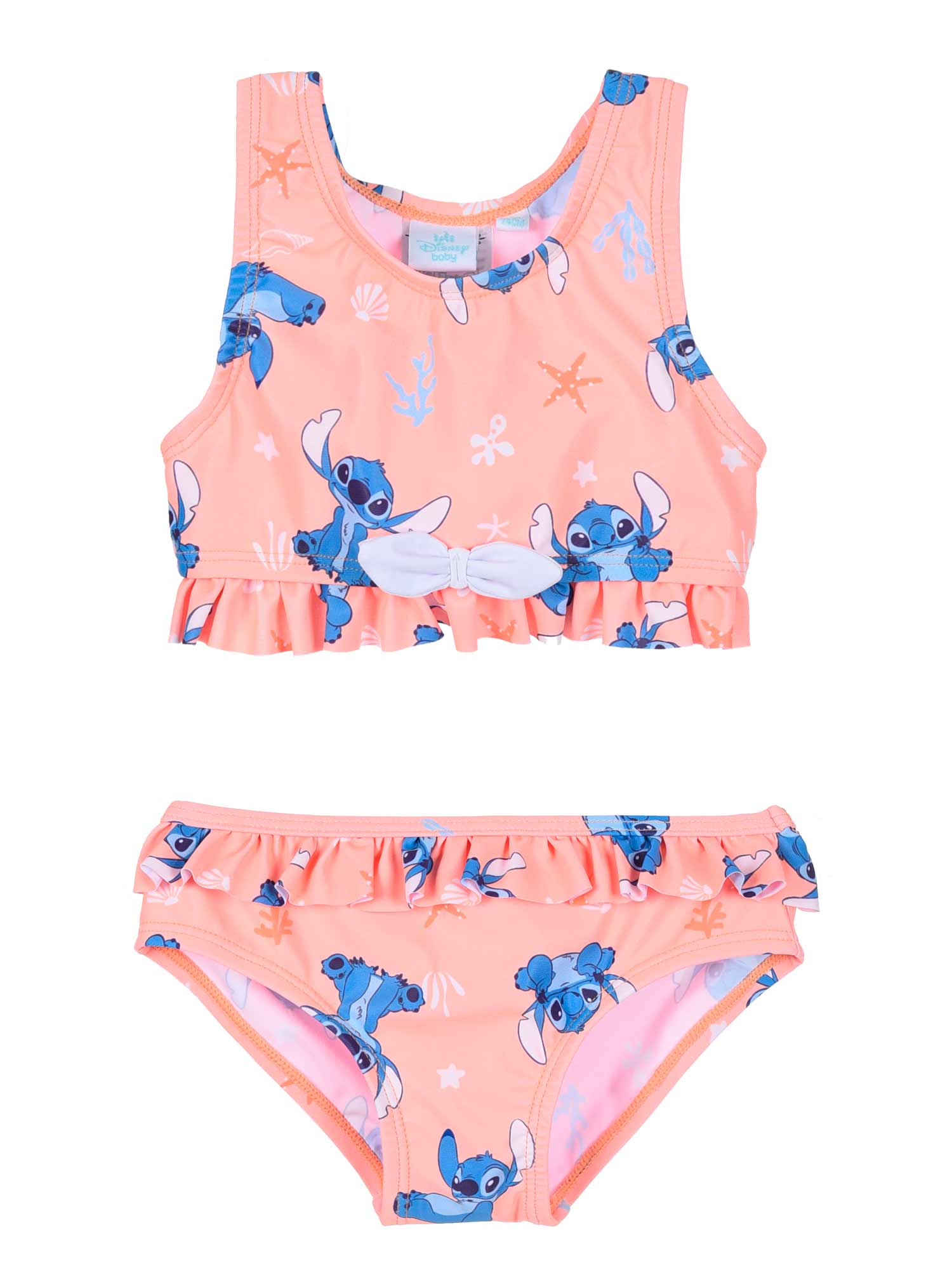 KIDS MOVIE HEROES Бански 2 части Lilo&Stitch