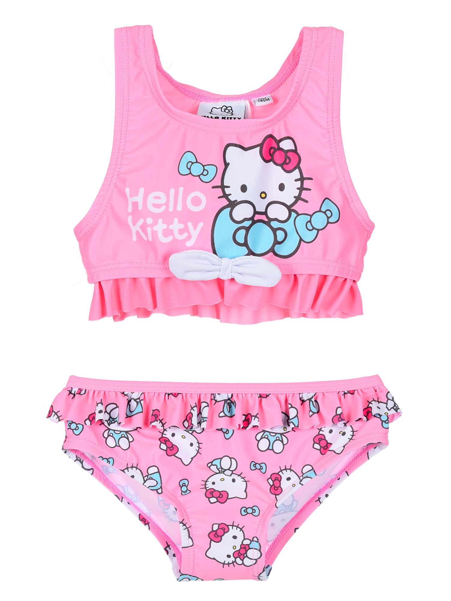 KIDS MOVIE HEROES Бански 2 части HELLO KITTY