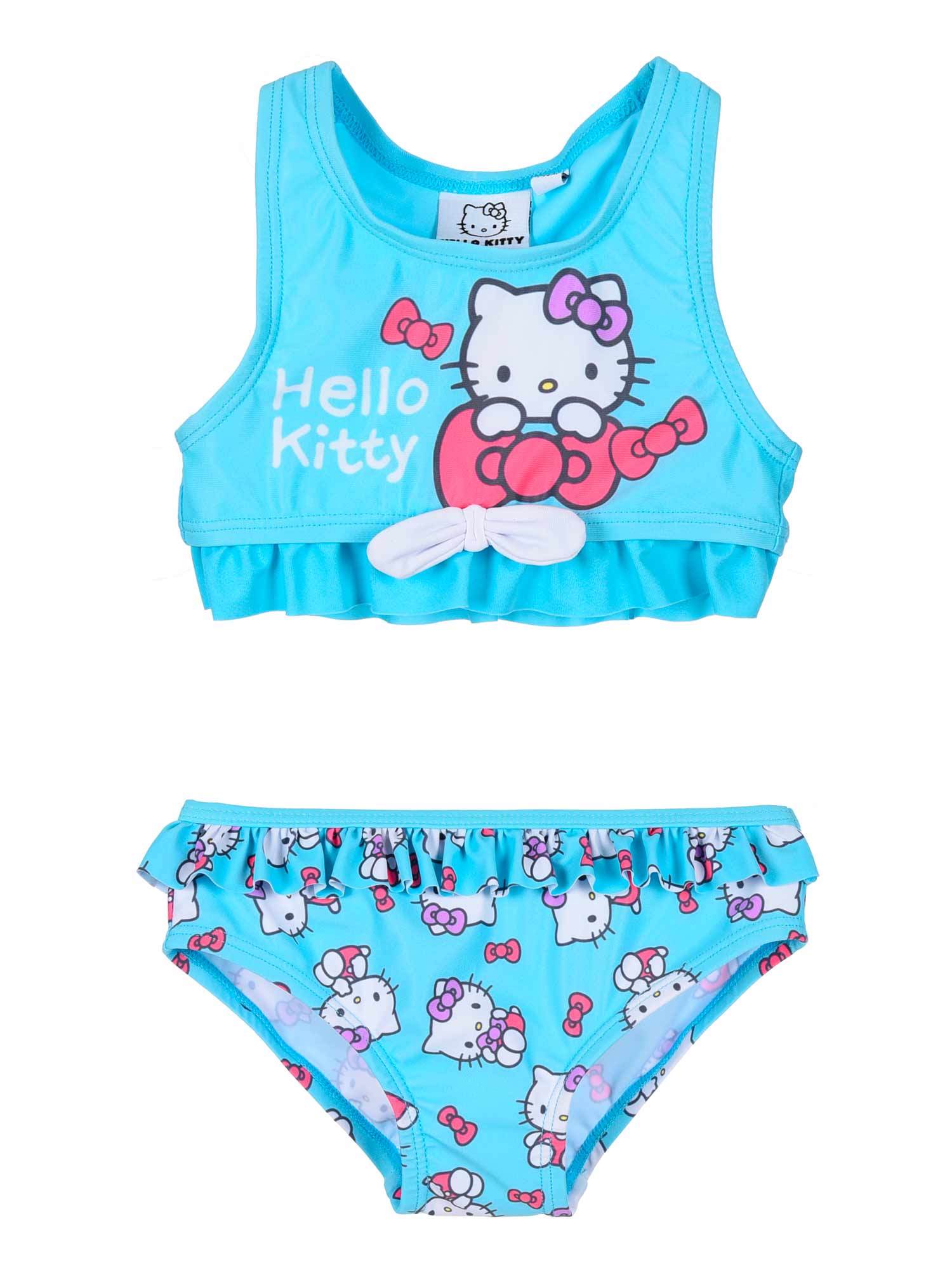 KIDS MOVIE HEROES Бански 2 части HELLO KITTY