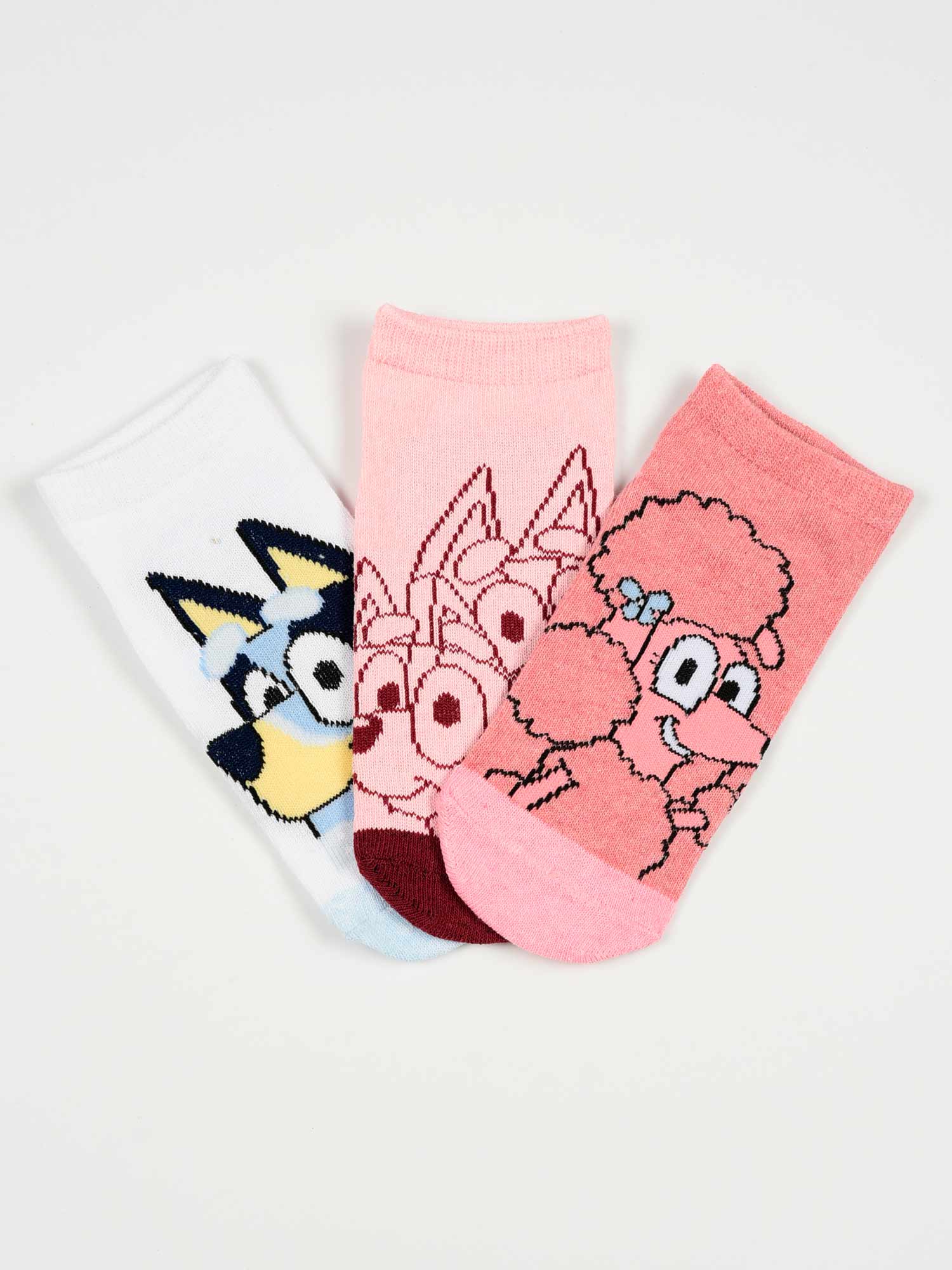 KIDS MOVIE HEROES Чорапи - комплект 3 чифта BLUEY