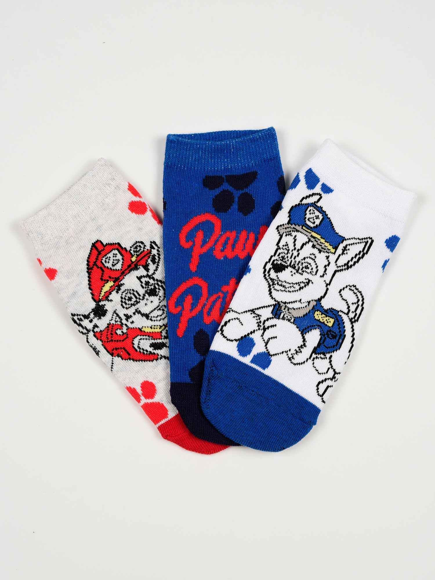 KIDS MOVIE HEROES Чорапи - комплект 3 чифта PAW PATROL